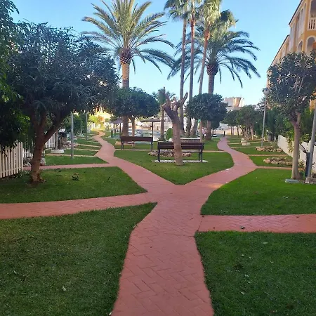 Con Piscina Y Pista De Tenis A Un Paso De La Playa Apartment El Campello