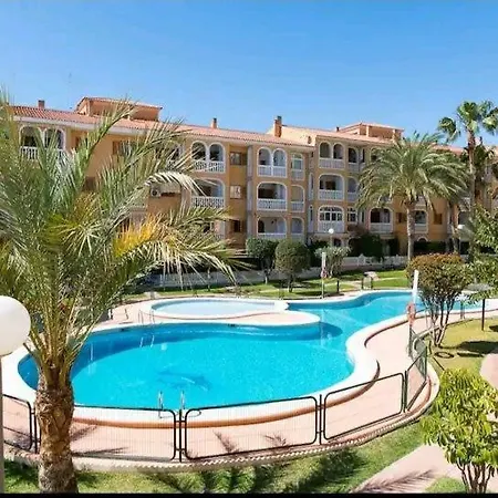 Con Piscina Y Pista De Tenis A Un Paso De La Playa Apartment El Campello