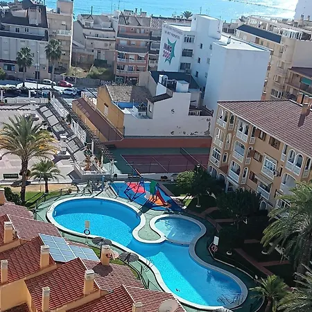 Apartment Con Piscina Y Pista De Tenis A Un Paso De La Playa *